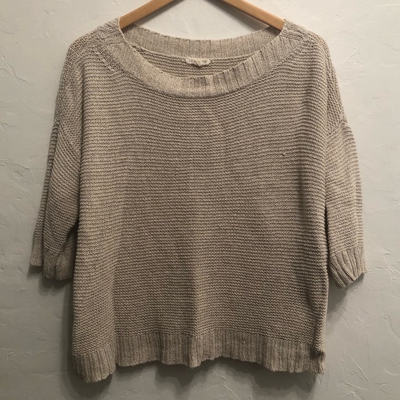 SOLD - Eileen Fisher knit top - Picture 1 of 6